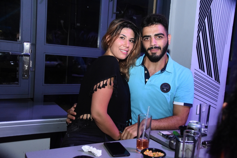 AT Work Beirut on Saturday Night